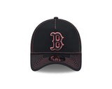 New Era 9Forty A-Frame MLB Colour Contrast Boston Red Sox Black/Pink