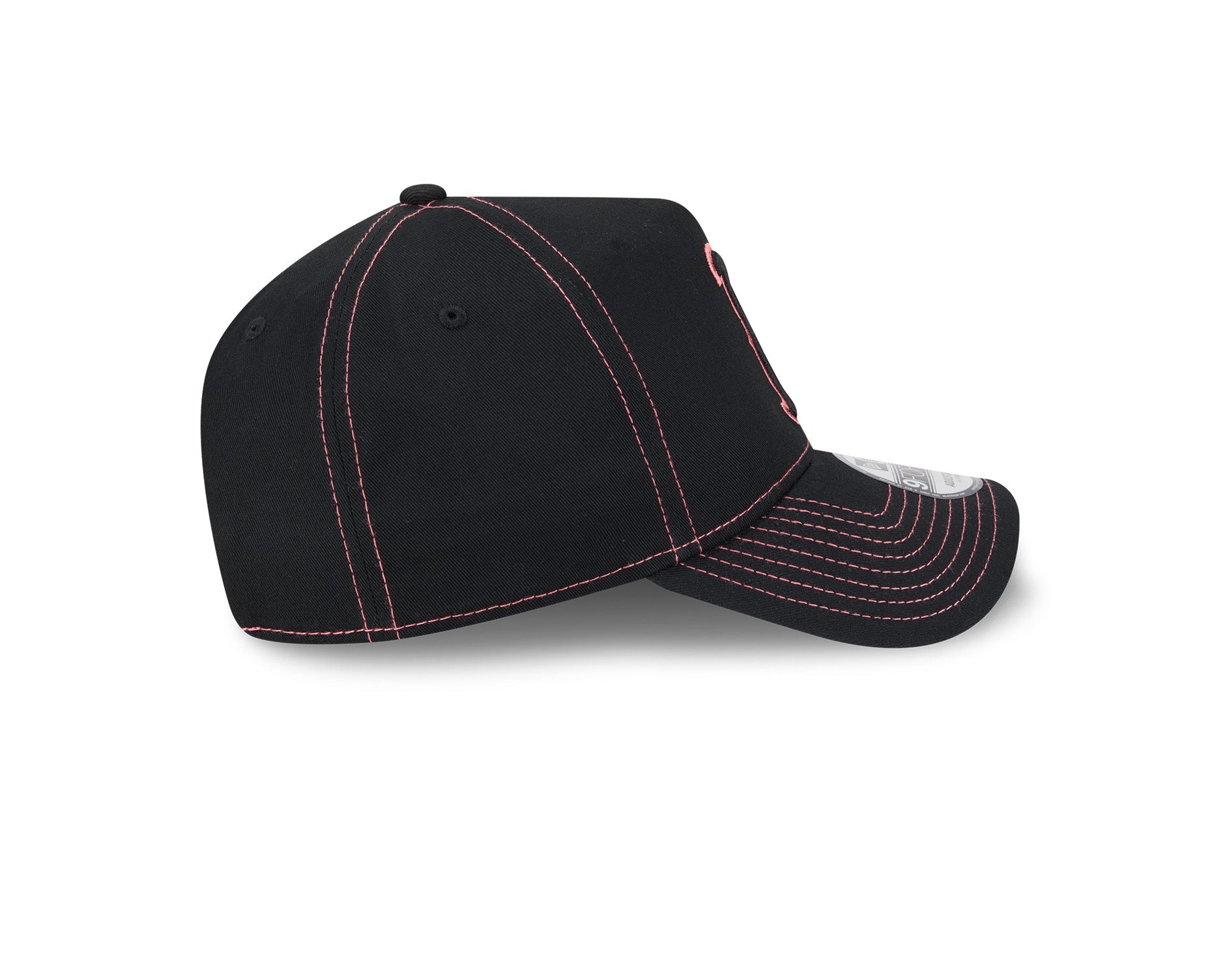 New Era 9Forty A-Frame MLB Colour Contrast Boston Red Sox Black/Pink