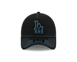 New Era 9Forty A-Frame MLB Colour Contrast Los Angeles Dodgers Black/Blue