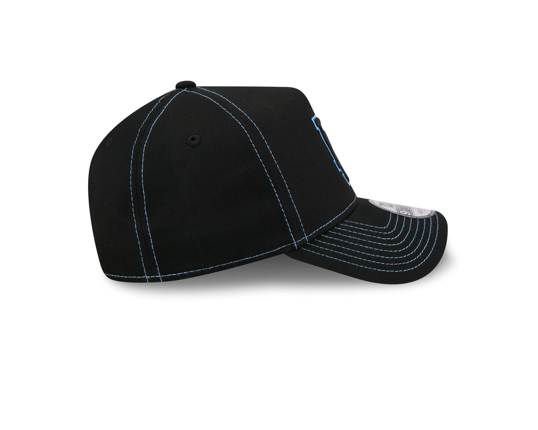 New Era 9Forty A-Frame MLB Colour Contrast Los Angeles Dodgers Black/Blue
