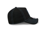 New Era 9Forty A-Frame MLB Colour Contrast Los Angeles Dodgers Black/Blue