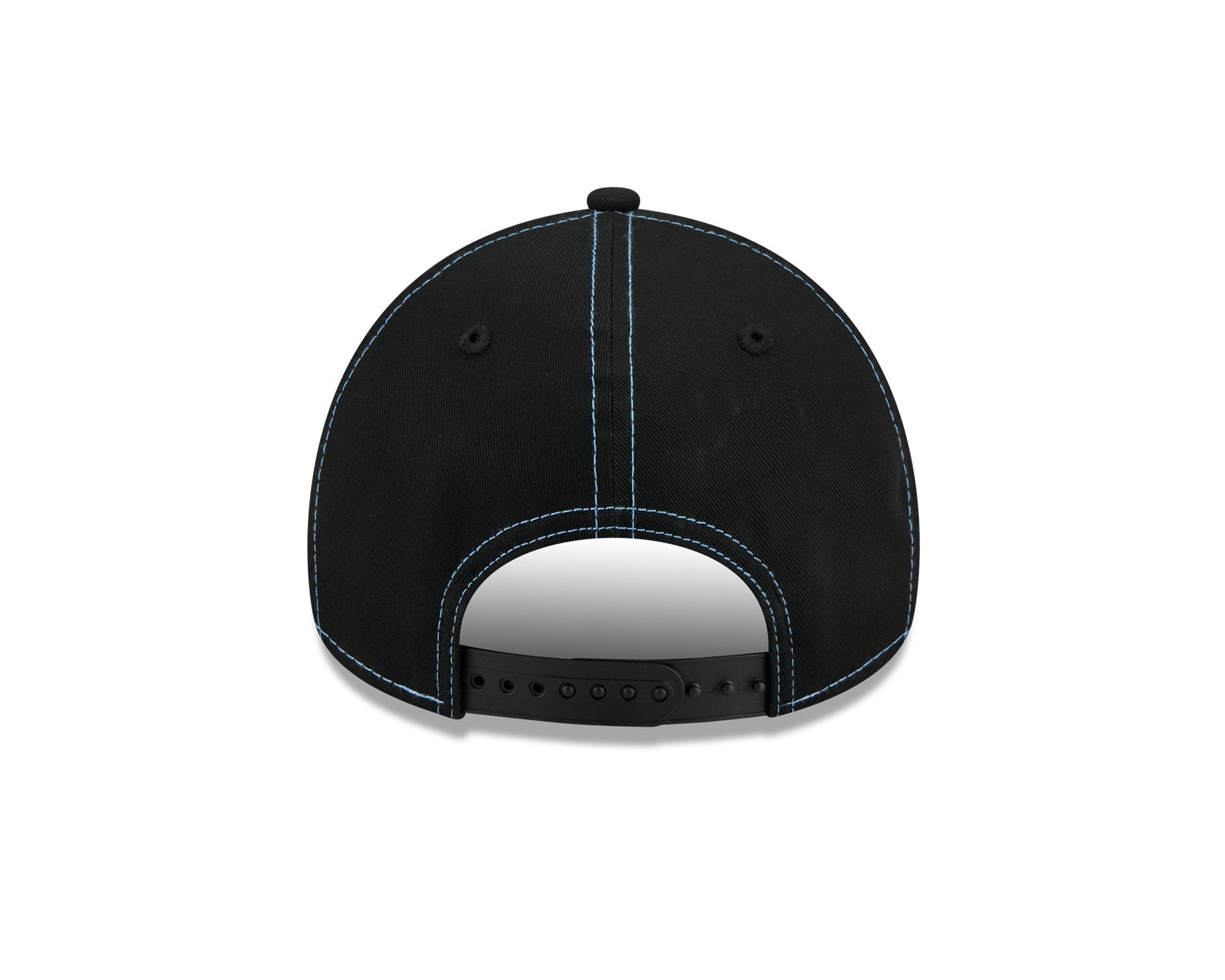 New Era 9Forty A-Frame MLB Colour Contrast Los Angeles Dodgers Black/Blue