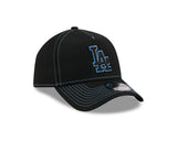 New Era 9Forty A-Frame MLB Colour Contrast Los Angeles Dodgers Black/Blue