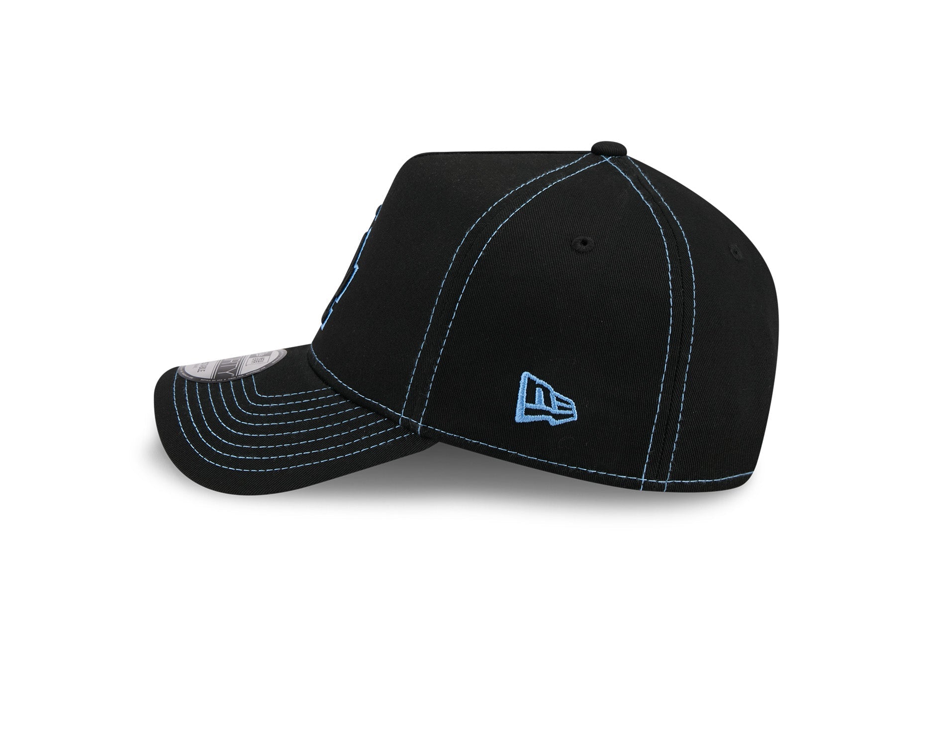 New Era 9Forty A-Frame MLB Colour Contrast Los Angeles Dodgers Black/Blue