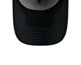 New Era 9Forty A-Frame MLB Colour Contrast Los Angeles Dodgers Black/Blue