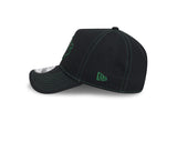 New Era 9Forty A-Frame MLB Colour Contrast Oakland Athletics Black/Green
