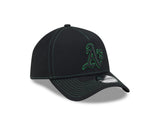 New Era 9Forty A-Frame MLB Colour Contrast Oakland Athletics Black/Green