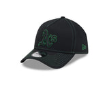 New Era 9Forty A-Frame MLB Colour Contrast Oakland Athletics Black/Green