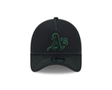New Era 9Forty A-Frame MLB Colour Contrast Oakland Athletics Black/Green