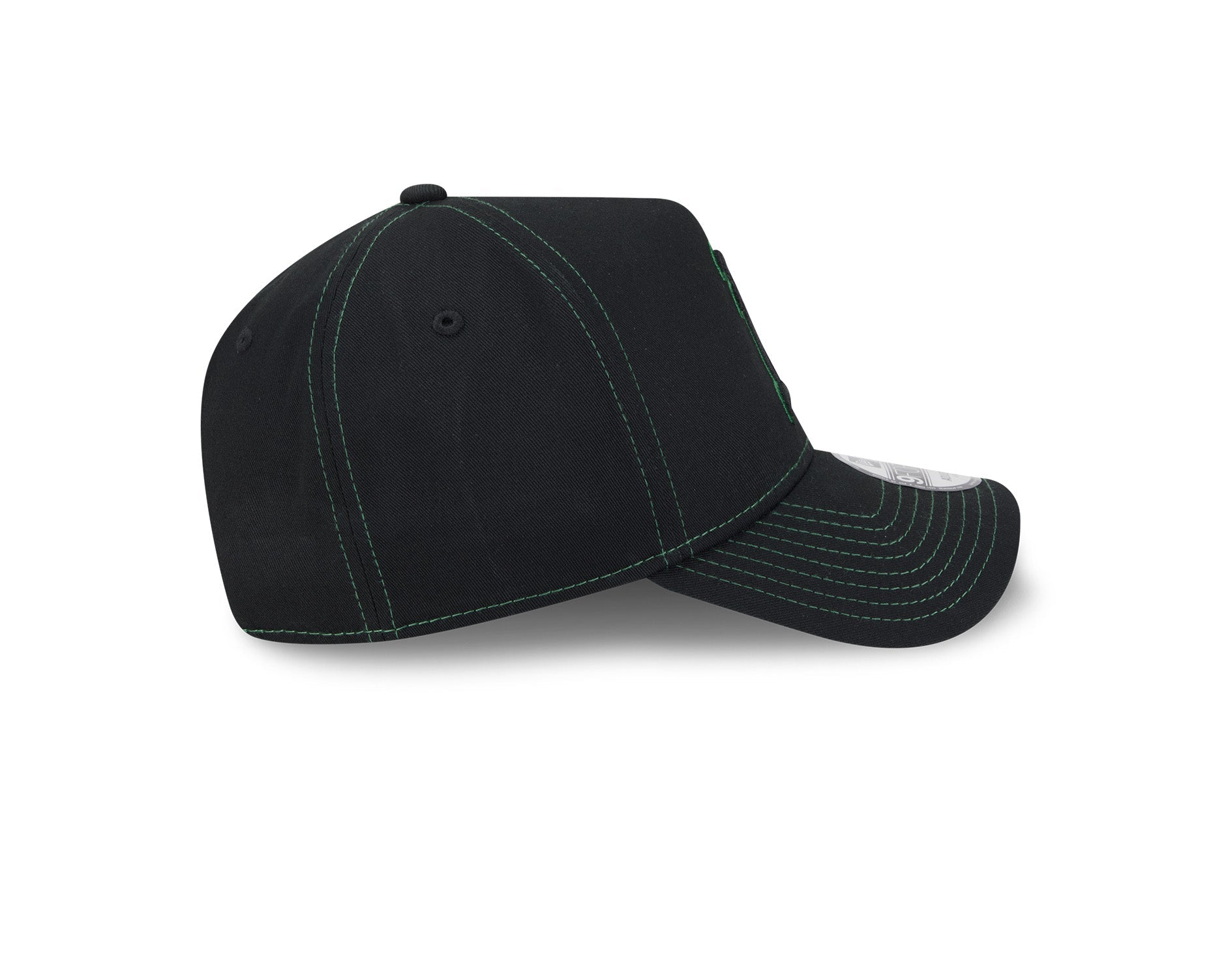 New Era 9Forty A-Frame MLB Colour Contrast Oakland Athletics Black/Green