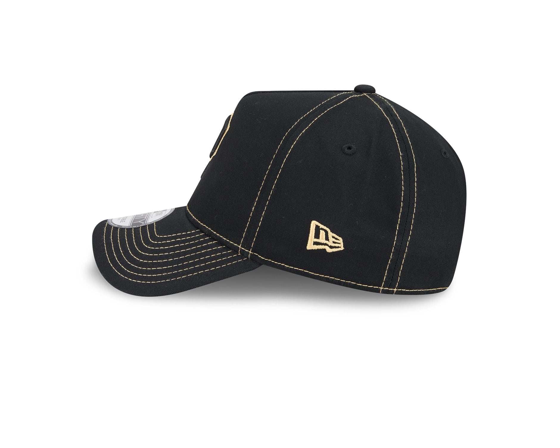 New Era 9Forty A-Frame MLB Colour Contrast Pittsburgh Pirates Black/Yellow