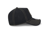 New Era 9Forty A-Frame MLB Colour Contrast Pittsburgh Pirates Black/Yellow