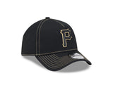 New Era 9Forty A-Frame MLB Colour Contrast Pittsburgh Pirates Black/Yellow