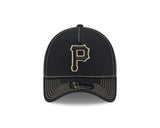 New Era 9Forty A-Frame MLB Colour Contrast Pittsburgh Pirates Black/Yellow