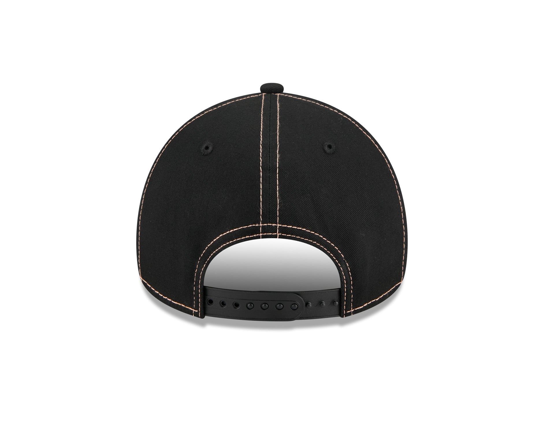 New Era 9Forty A-Frame MLB Colour Contrast New York Mets Black/Orange
