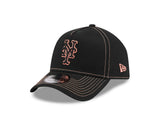 New Era 9Forty A-Frame MLB Colour Contrast New York Mets Black/Orange