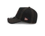 New Era 9Forty A-Frame MLB Colour Contrast New York Mets Black/Orange