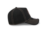 New Era 9Forty A-Frame MLB Colour Contrast New York Mets Black/Orange