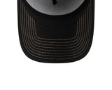 New Era 9Forty A-Frame MLB Colour Contrast New York Mets Black/Orange