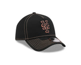New Era 9Forty A-Frame MLB Colour Contrast New York Mets Black/Orange
