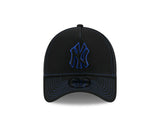 New Era 9Forty A-Frame MLB Colour Contrast New York Yankees Black/Blue