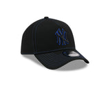 New Era 9Forty A-Frame MLB Colour Contrast New York Yankees Black/Blue
