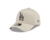 New Era 9Forty A-Frame MLB Concrete Los Angeles Dodgers