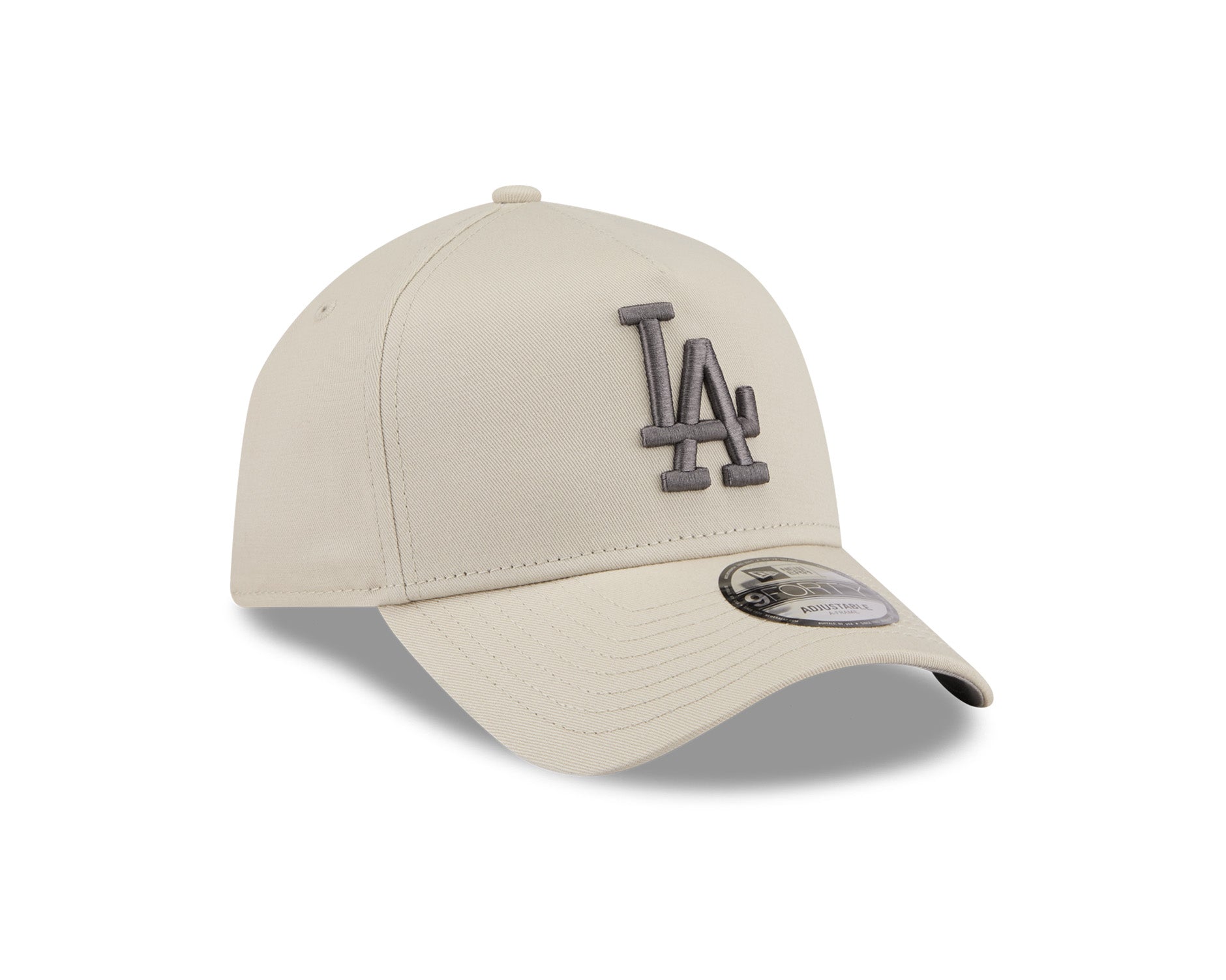 New Era 9Forty A-Frame MLB Concrete Los Angeles Dodgers