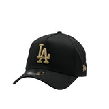 New Era 9Forty A-Frame MLB Core Los Angeles Dodgers Black/Wheat
