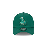 New Era 9Forty A-Frame MLB Deep Emerald Los Angeles Dodgers