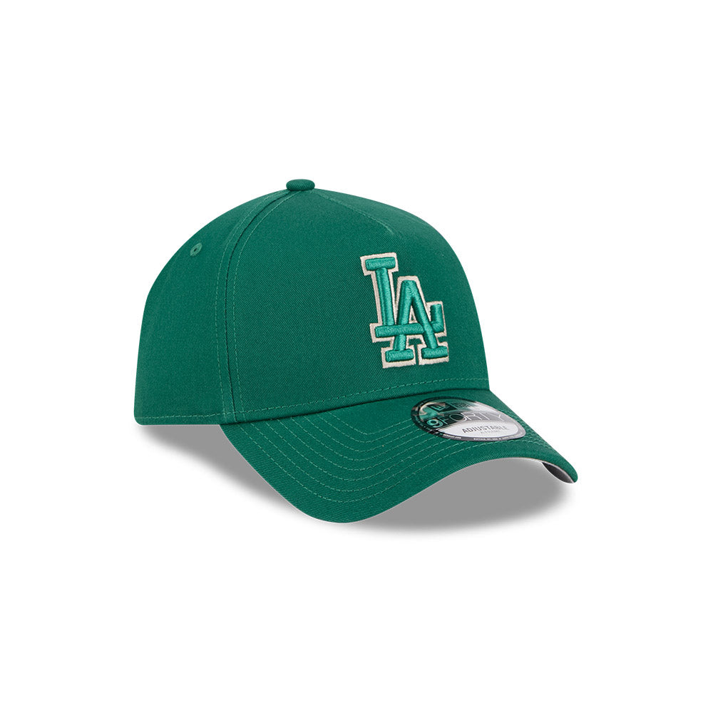New Era 9Forty A-Frame MLB Deep Emerald Los Angeles Dodgers