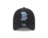 New Era 9Forty A-Frame MLB Deep Sea Blend Boston Red Sox Black