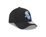 New Era 9Forty A-Frame MLB Deep Sea Blend Chicago White Sox Black