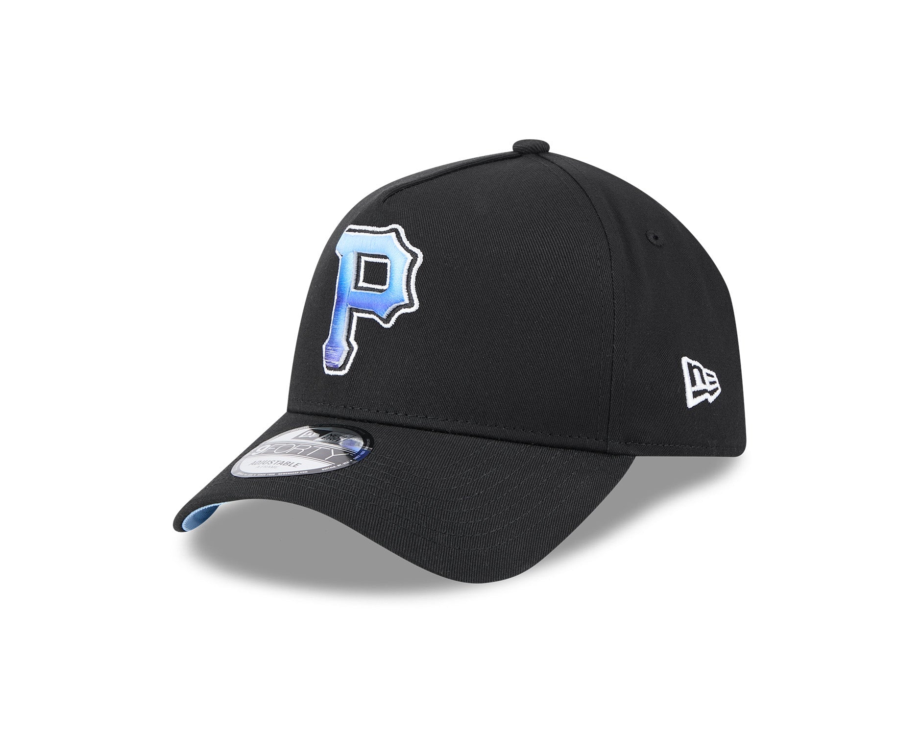New Era 9Forty A-Frame MLB Deep Sea Blend Pittsburgh Pirates Black