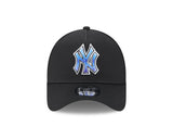 New Era 9Forty A-Frame MLB Deep Sea Blend New York Yankees Black