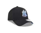 New Era 9Forty A-Frame MLB Deep Sea Blend New York Yankees Black