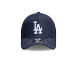 New Era 9Forty A-Frame MLB Denim Contrast Los Angeles Dodgers Navy