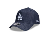 New Era 9Forty A-Frame MLB Denim Contrast Los Angeles Dodgers Navy