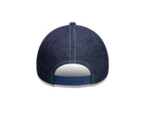 New Era 9Forty A-Frame MLB Denim Contrast New York Yankees Navy