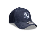 New Era 9Forty A-Frame MLB Denim Contrast New York Yankees Navy