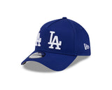 New Era 9Forty A-Frame MLB Double Logo Los Angeles Dodgers OTC