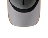 New Era 9Forty A-Frame MLB Double Logo Los Angeles Dodgers Wheat