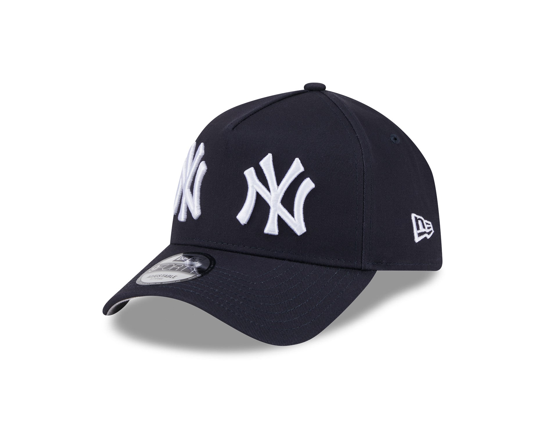New Era 9Forty A-Frame MLB Double Logo New York Yankees OTC