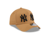 New Era 9Forty A-Frame MLB Double Logo New York Yankees Wheat