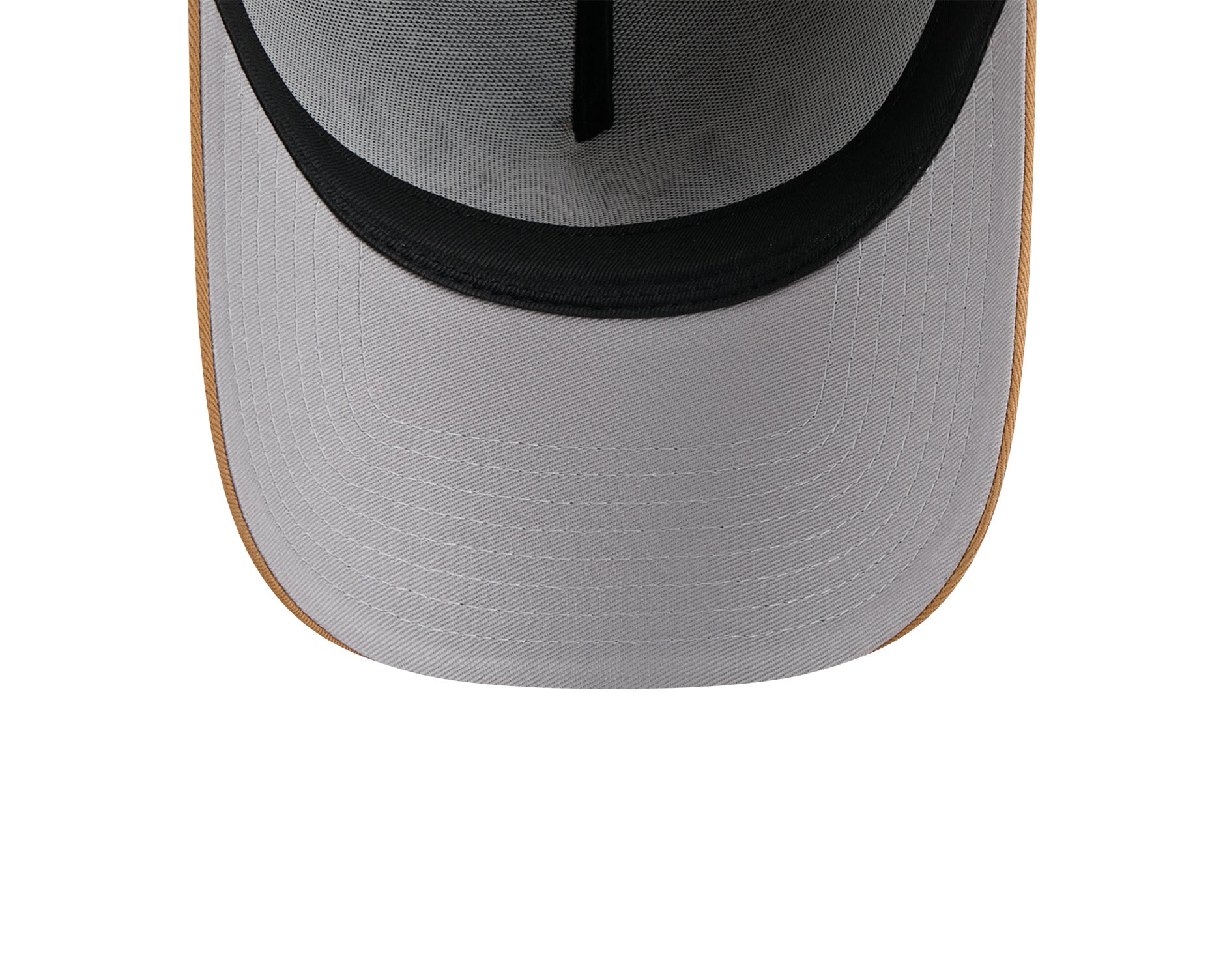 New Era 9Forty A-Frame MLB Double Logo New York Yankees Wheat