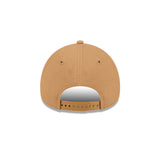 New Era 9Forty A-Frame MLB Earth Tonal Chainstitch Los Angeles Dodgers Wheat