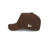 New Era 9Forty A-Frame MLB Earth Tonal Chainstitch New York Yankees Walnut