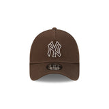 New Era 9Forty A-Frame MLB Earth Tonal Chainstitch New York Yankees Walnut