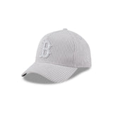 New Era 9Forty A-Frame MLB Enhanced Cord Boston Red Sox Grey