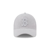 New Era 9Forty A-Frame MLB Enhanced Cord Boston Red Sox Grey